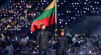 Lietuviai jaunimo olimpinėse žaidynėse (ANOC/Wander Roberto nuotr.)  