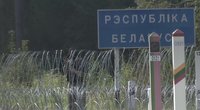 Pasienis su Baltarusija (nuotr. stop kadras)