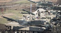 JAV svarsto Ukrainai perduoti „Abrams M1“ tankus, kad paveiktų Vokietijos vadovybę dėl „Leopard 2“  (nuotr. SCANPIX)
