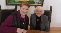 „Tarp pilkų debesų“ heroje tapusi 93-ejų tremtinė Irena Saulutė – apie sunkią savo dalią ir tai, ką labiausiai vertina šiandien  (nuotr. TV3)