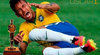 Futbolininkas Neymaras tapo klounu: milijonai juokiasi iš jo prastos vaidybos (nuotr. socialinių tinklų)