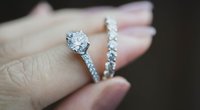 Žiedas su deimantu  (nuotr. Shutterstock.com)