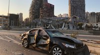 Didžiulis sprogimas Beirute (nuotr. SCANPIX)