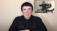 80-metis Kašpirovskis grįžo: žmonės juokaudami prašo jo „gelbėti nuo koronaviruso“ (nuotr. YouTube)