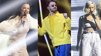 „Eurovizijos“ dalyviai (tv3.lt fotomontažas)