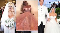 Pamela Anderson, Britney Spears, Kim Kardashian (nuotr. Instagram)