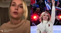 Putino režimą palaikanti Polina Gagarina sulaukė sekėjų pykčio: kada koncertas Bučoje?  (tv3.lt koliažas)
