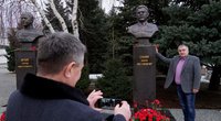 Pietiniame Rusijos Volgogrado mieste iškilo Stalino paminklas (nuotr. SCANPIX)