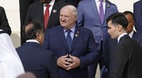 Renginyje – akibrokštas Lukašenkai: Nausėda su Latvijos ir Lenkijos vadovais atsisakė su juo fotografuotis (nuotr. SCANPIX)
