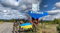 Rusija telkia pajėgas Kupjanskui pulti, Ukraina vertina grėsmės lygį 