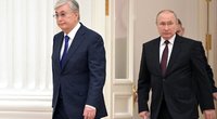 Kazachstano ir Rusijos lyderiai (nuotr. SCANPIX)