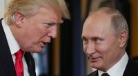 Atskleistos Donaldo Trumpo ir Putino pokalbio detalės