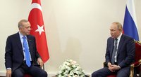 Erdoganas ir Putinas (nuotr. SCANPIX)