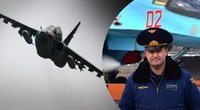 Rusija patvirtino: Ukrainoje nukautas aukšto rango pilotas Botaševas  