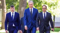 Išrinktasis prezidentas Gitanas Nausėda turės tris asmeninius gydytojus (Irmantas Gelūnas/Fotobankas)