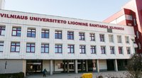Vilniaus universiteto ligoninės Santaros klinikos (nuotr. Tv3.lt/Ruslano Kondratjevo)