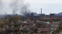 „Azovstal“ gamykla Mariupolyje (nuotr. SCANPIX)
