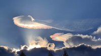 Vaivorykštiniai debesys (nuotr. Aleksandra Str)  