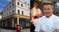 Gordono Ramsay restoraną Londone užėmė skvoteriai (nuotr. SCANPIX)