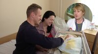 Ukrainietė Aliona atskleidžia, kaip jai sekėsi gimdyti Lietuvoje: „Gydytojai šaunuoliai, net jei nesupranti – padeda“ (tv3.lt koliažas)