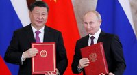 Žiniasklaida: Kinija, Rusijos pavyzdžiu, tikrina gebėjimą atlaikyti Vakarų sankcijas (nuotr. SCANPIX)