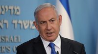 Benjaminas Netanyahu (nuotr. SCANPIX)