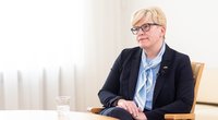 Šimonytė įvertino G. Nausėdos reakciją į VTEK sprendimą: prisimenu ir kitokius prezidento pasisakymus (Lukas Balandis/ BNS nuotr.) (Žygimantas Gedvila/ BNS nuotr.)
