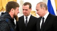 Medvedevas pažadėjo keršyti už „rusų kančias“ (nuotr. Telegram)