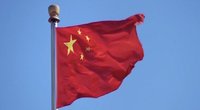 Kinijos vėliava (nuotr. stop kadras)