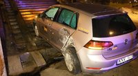 Vilniuje girtas Turkijos pilietis sudaužė „CityBee“ automobilį (nuotr. Broniaus Jablonsko)
