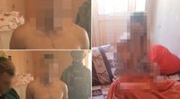 Krečia šiurpas: tėvas prievartavo savo mažametę ir nuotraukas paviešino internete  