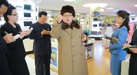 Kim Jong Unas (nuotr. SCANPIX)
