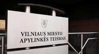 Vilniaus miesto apylinkės teismas BNS Foto