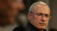 M. Chodorkovskis (nuotr. SCANPIX)