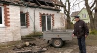  Didvyriškas poelgis netoli Klaipėdos: senjoras išgelbėjo kaimynui gyvybę (nuotr. stop kadras)