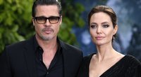 Bradas Pittas ir Angelina Jolie (nuotr. SCANPIX)