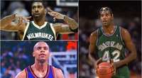 Krepšininkai, kuriuos NBA pašalino iki „gyvos galvos“ (nuotr. Twitter)
