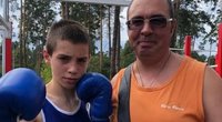 Jurijus su tėčiu Ruslanu (nuotr. facebook.com)