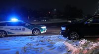 Naktį per reidą Vilniuje įkliuvo du girti vairuotojai (nuotr. Broniaus Jablonsko)
