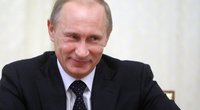 Laimingas V. Putinas (nuotr. SCANPIX)