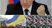 Pagalbos šauksmas V. Putinui: įveskit į Ukrainą savo kariuomenę (nuotr. Balsas.lt)