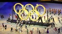 Tokijo olimpinių žaidynių atidarymo ceremonija (nuotr. SCANPIX)