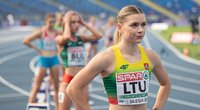 Dvyliktą vietą Europos U23 čempionate užėmusi L. Sabaitytė: svajojau apie finalą (nuotr. Organizatorių)