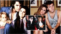 Kančiomis apipintas Elvio Presley dukros gyvenimas: 9-erių rado negyvą tėvą, nelaiminga santuoka su Michaelu Jacksonu ir širdgėla dėl anksti mirusio sūnaus (instagram.com ir SCANPIX nuotr. montažas)