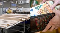 Lietuvos medienos pramonė išgyvena krizę: ekonomistai siūlo išsigelbėjimo būdą (tv3.lt koliažas)