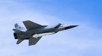 MiG-31K (nuotr. SCANPIX)
