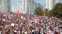 Protestai Baltarusijoje (nuotr. SCANPIX)