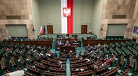 Lenkijos parlamentas (nuotr. SCANPIX)