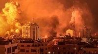 Gazos ruožas (nuotr. Telegram)