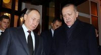 Vladimiras Putinas, Recepas Tayyipas Erdoganas (nuotr. SCANPIX)